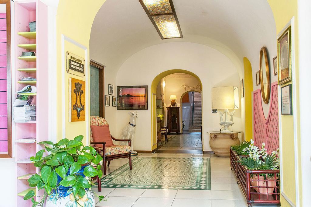 Hotel Annabelle Ischia Bagian luar foto