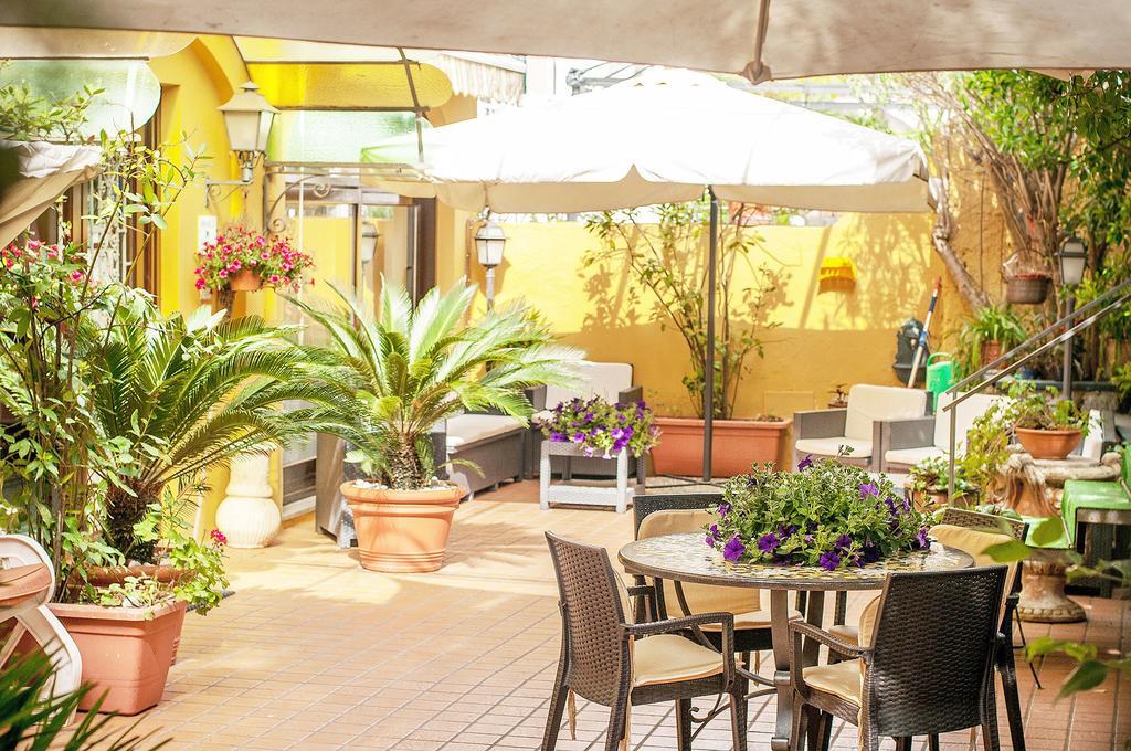 Hotel Annabelle Ischia Bagian luar foto