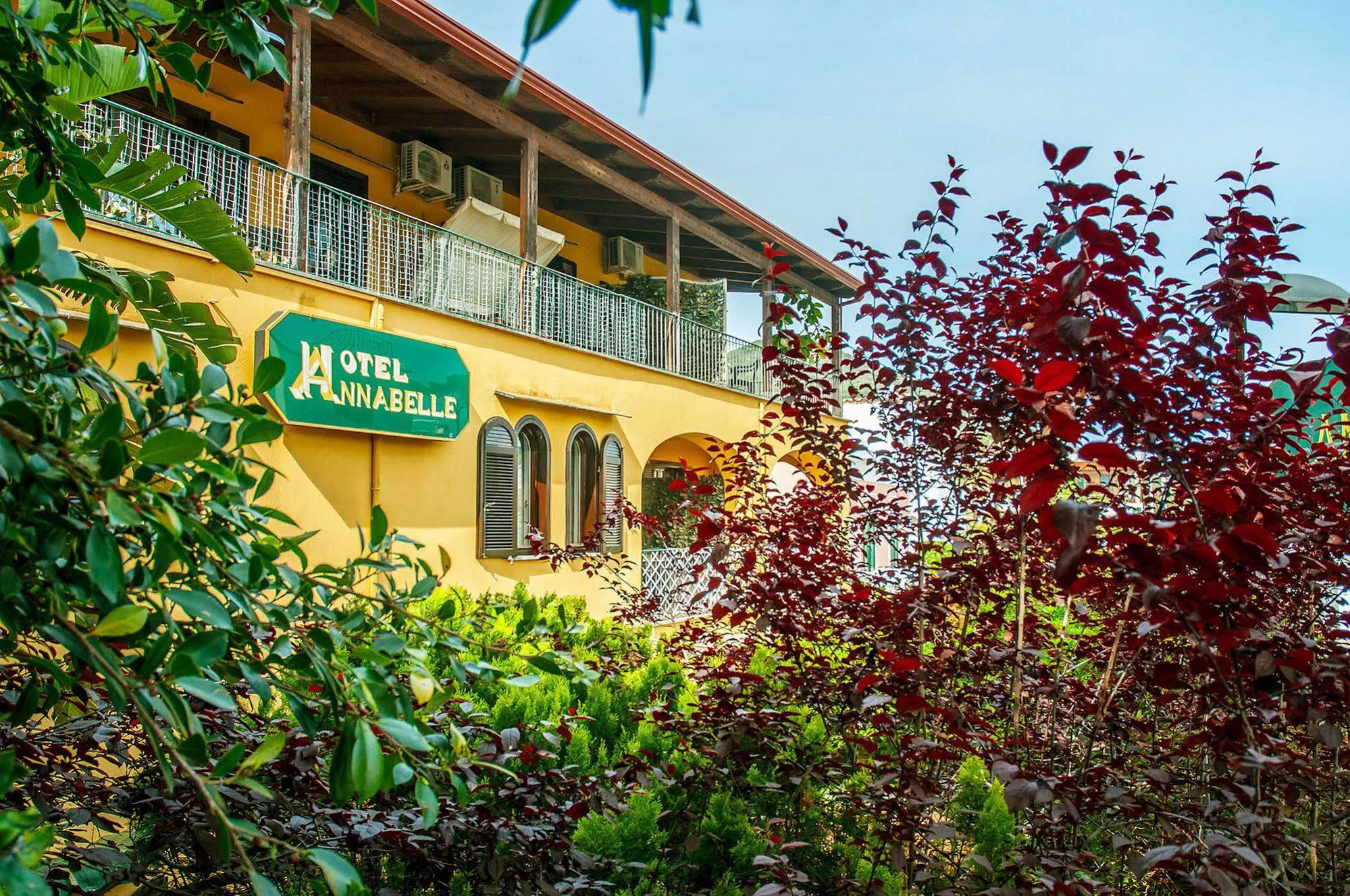 Hotel Annabelle Ischia Bagian luar foto